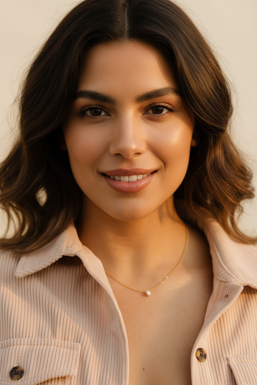 Large Pearl Solitaire - Latina Model