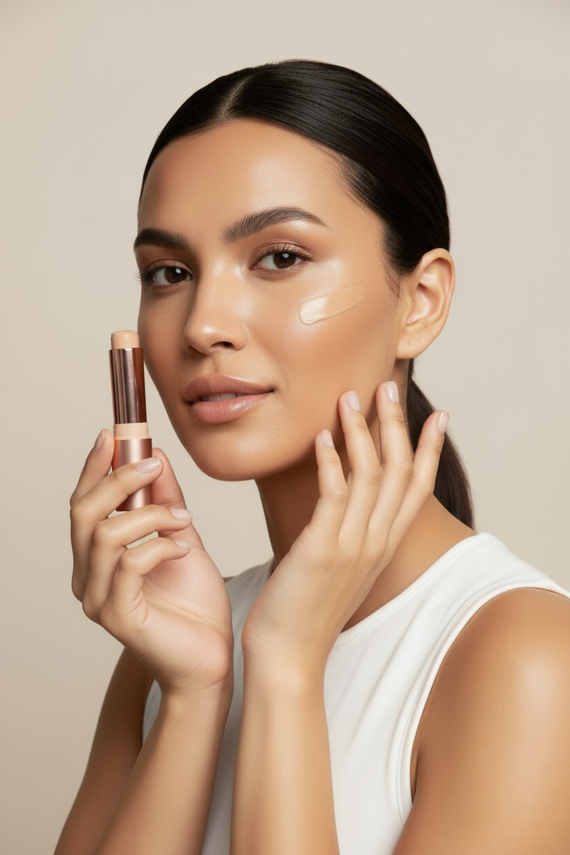 Latina Model Medium Shade