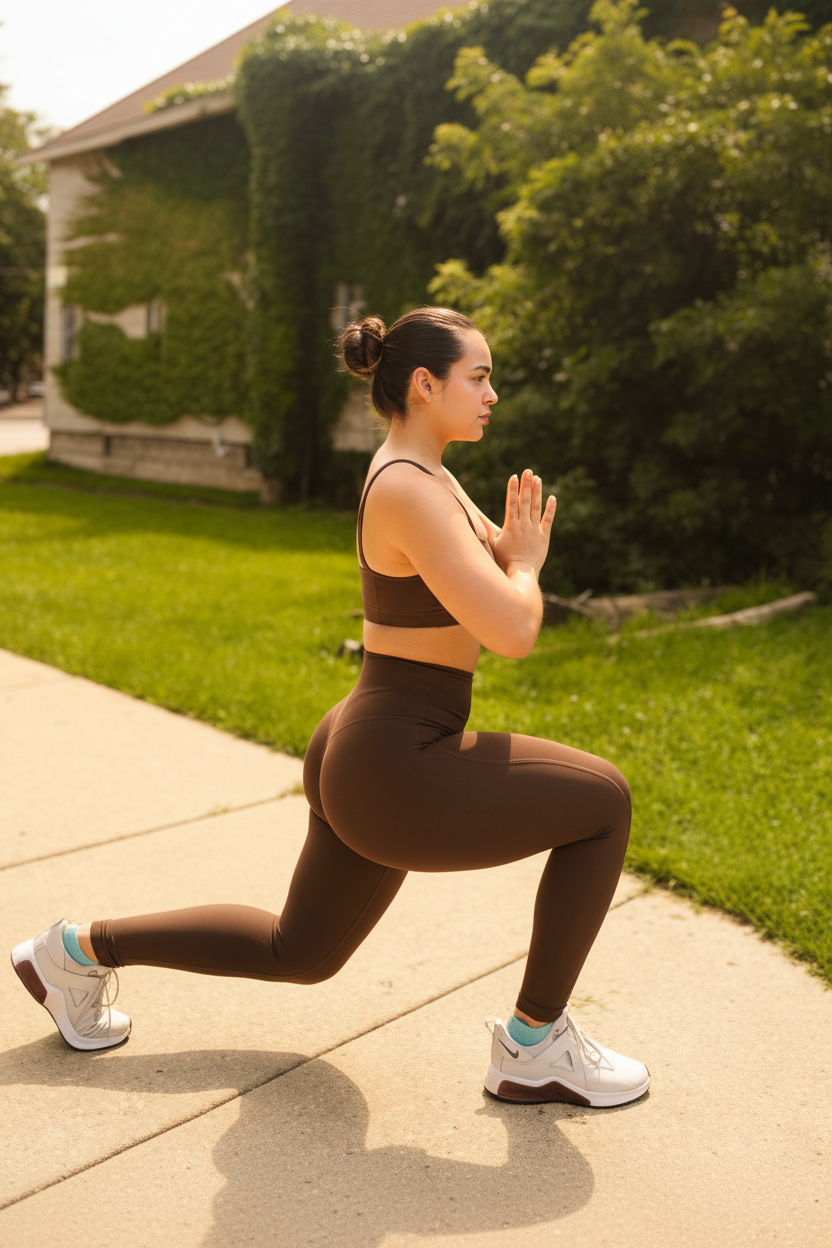 Lifestyle Lunge