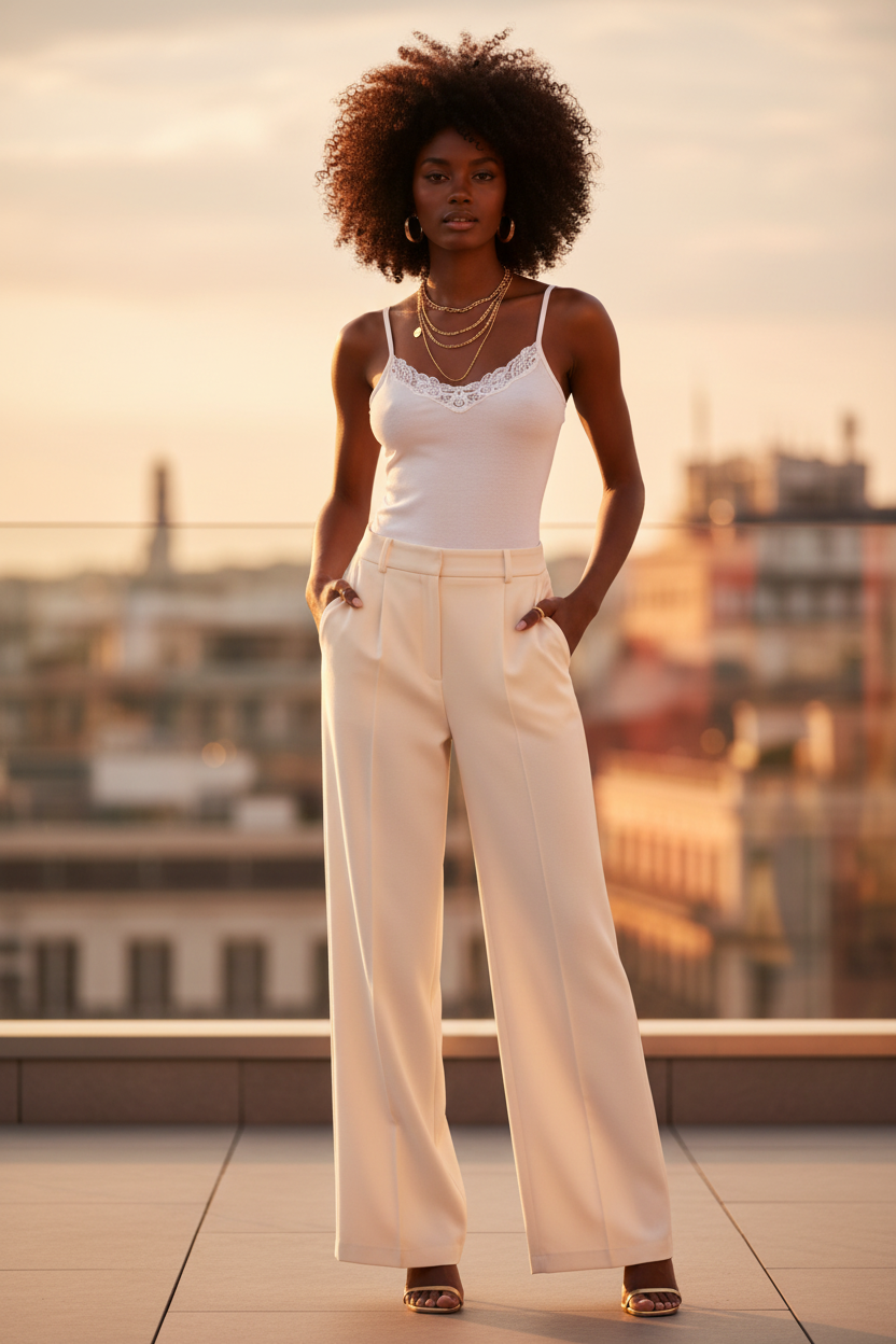 Look 1 — Going Out