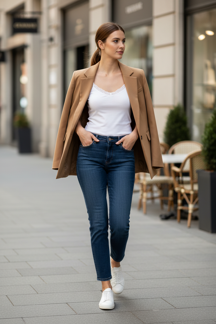 Look 3 — Smart Casual