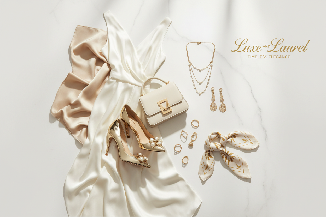 Luxe and Laurel luxury banner