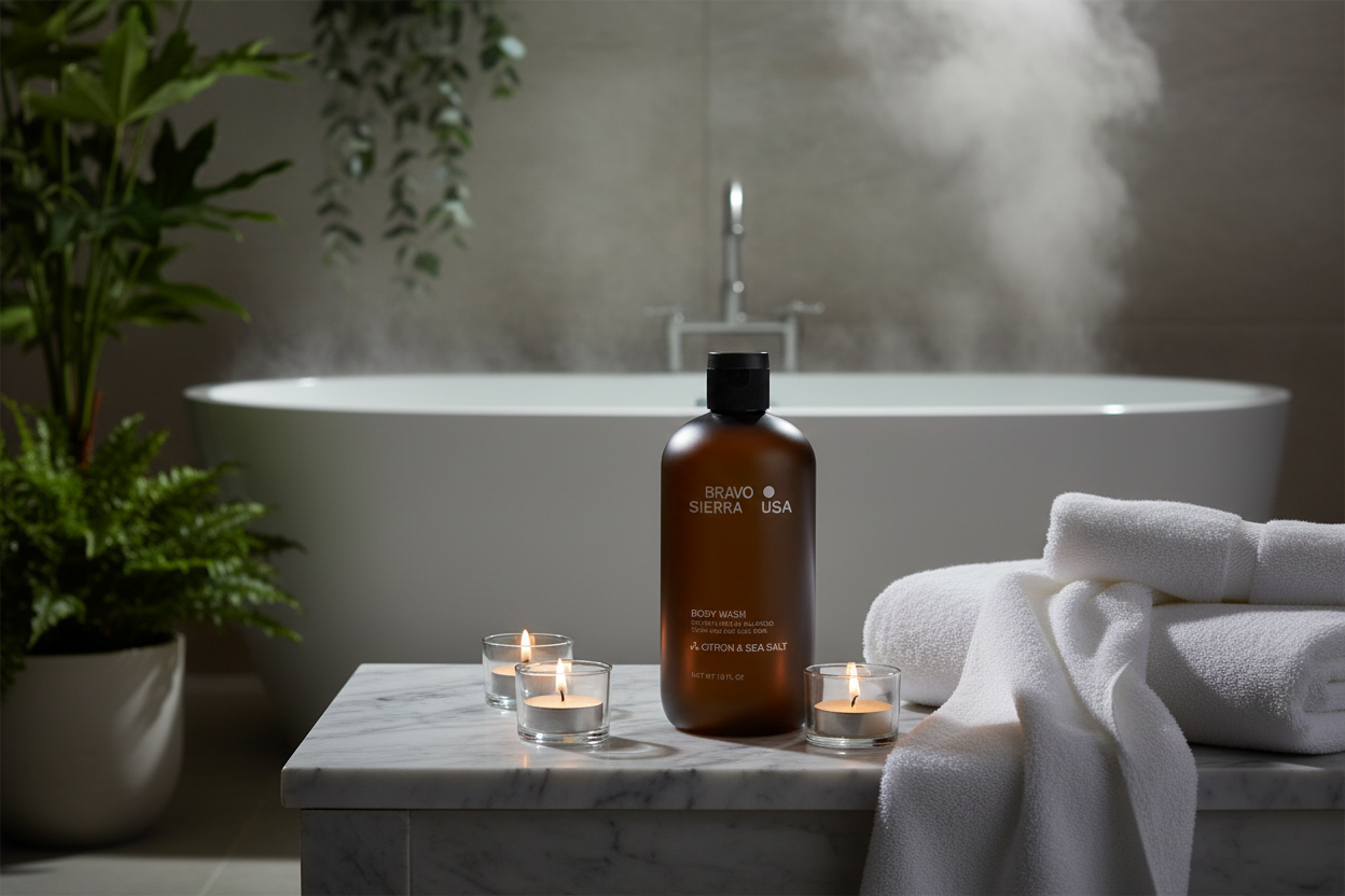 Luxurious Bathroom Editorial