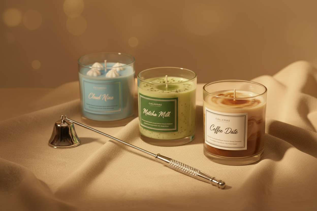Luxury Candle Lineup Companion
