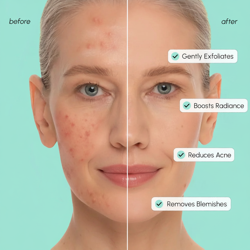 MARÉE Azelaic Pads – Before & After v2