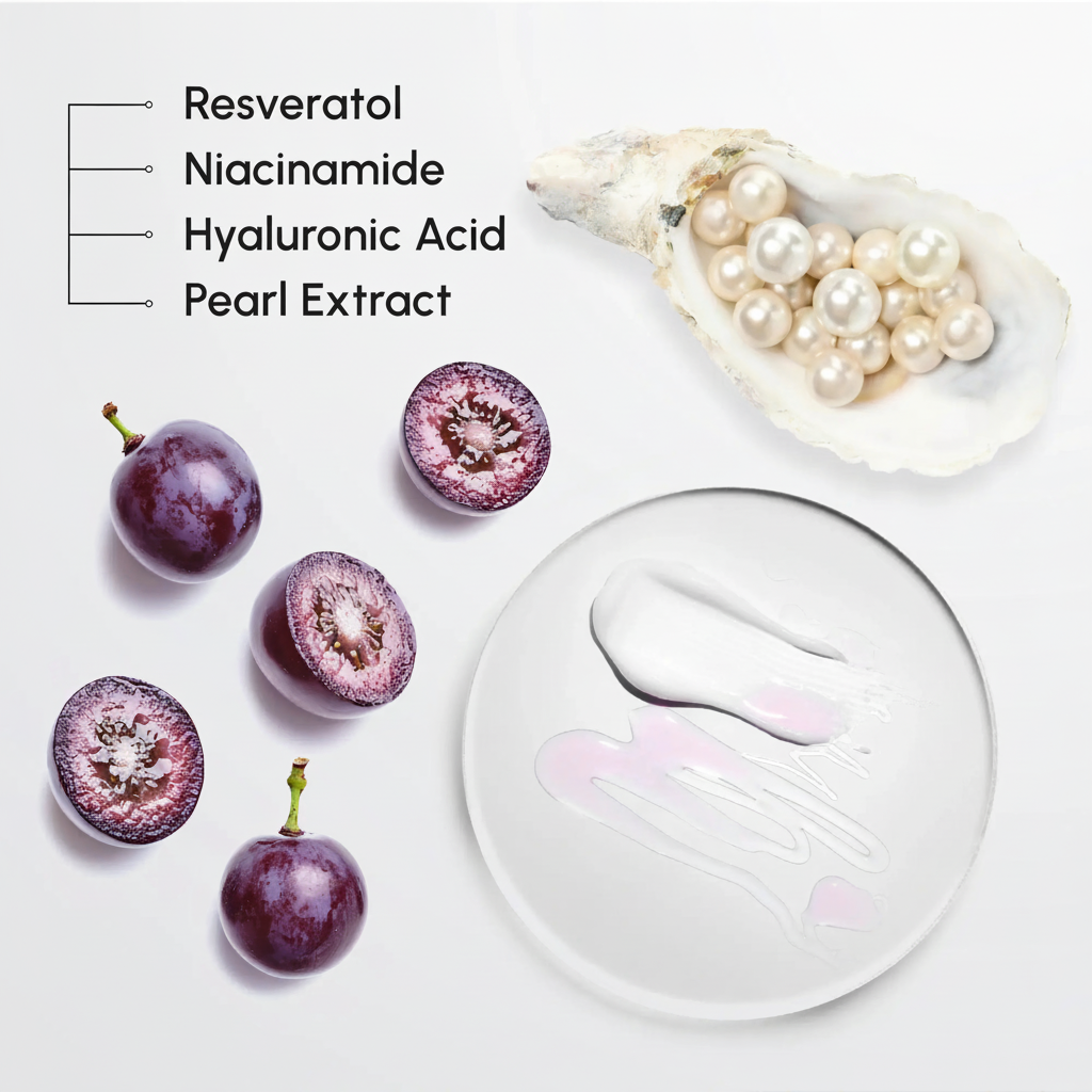 MARÉE - Ingredients
