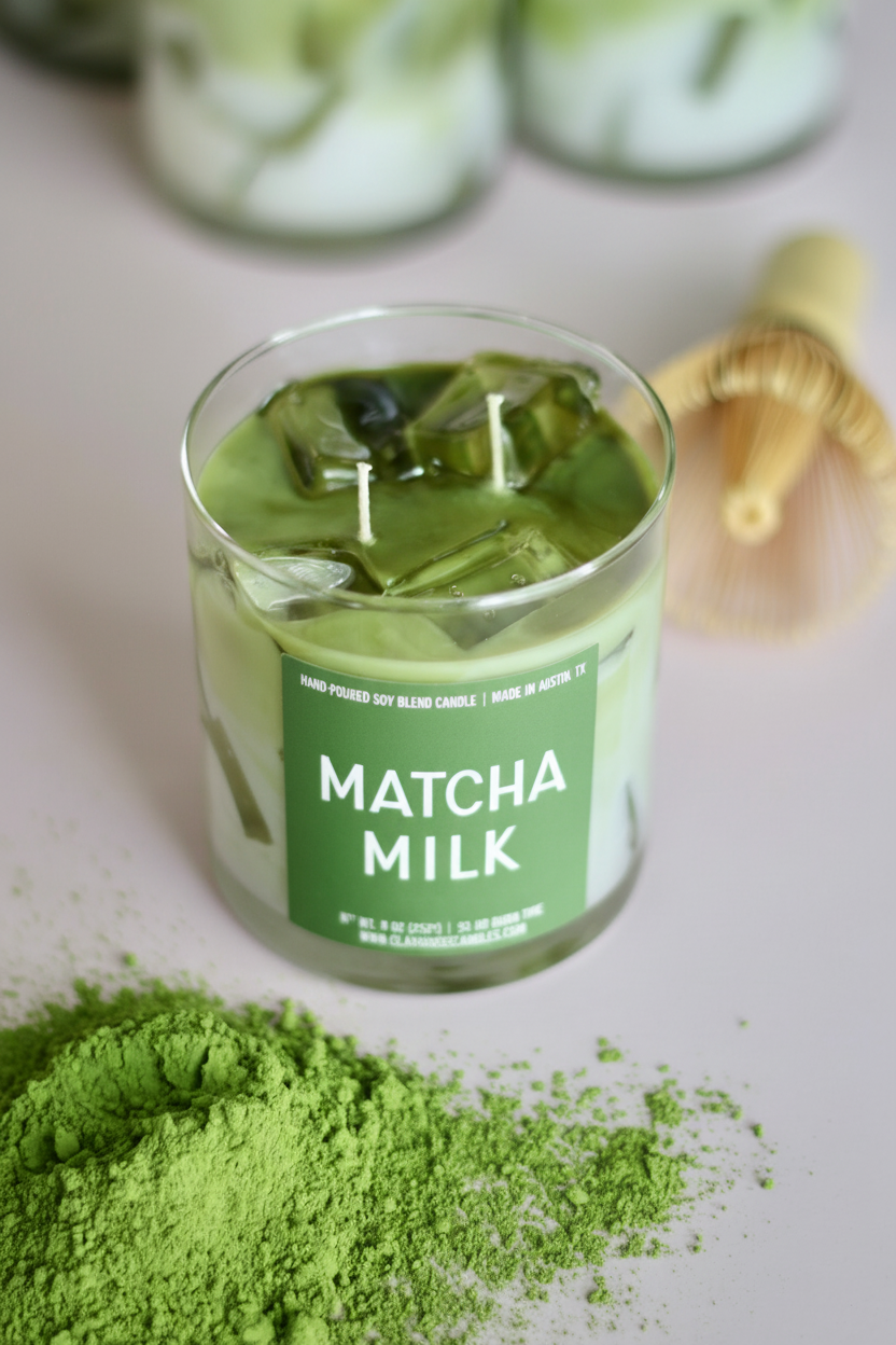 Matcha Milk Complementary Portrait
