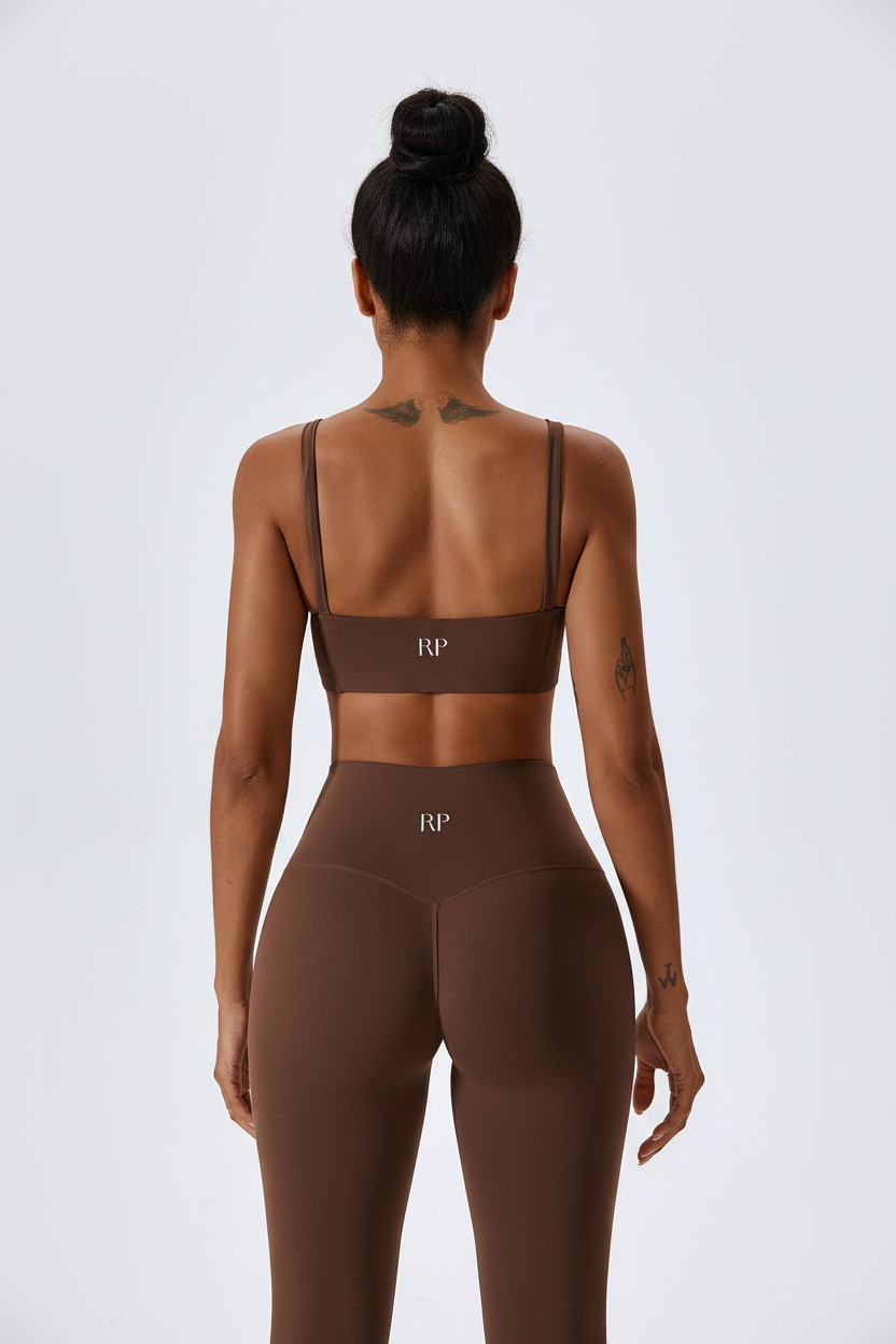 Medium Dark Model - Exact Outfit Back View