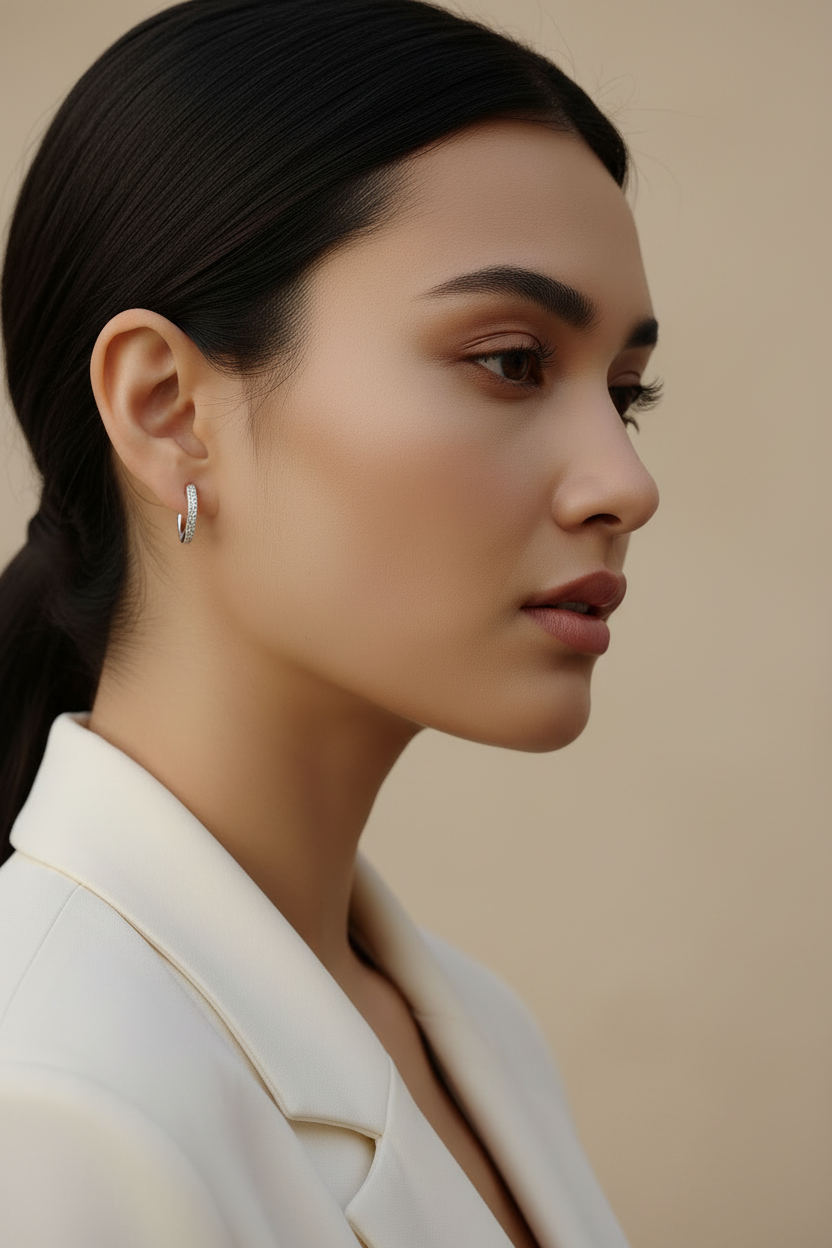 Model – Facing Right