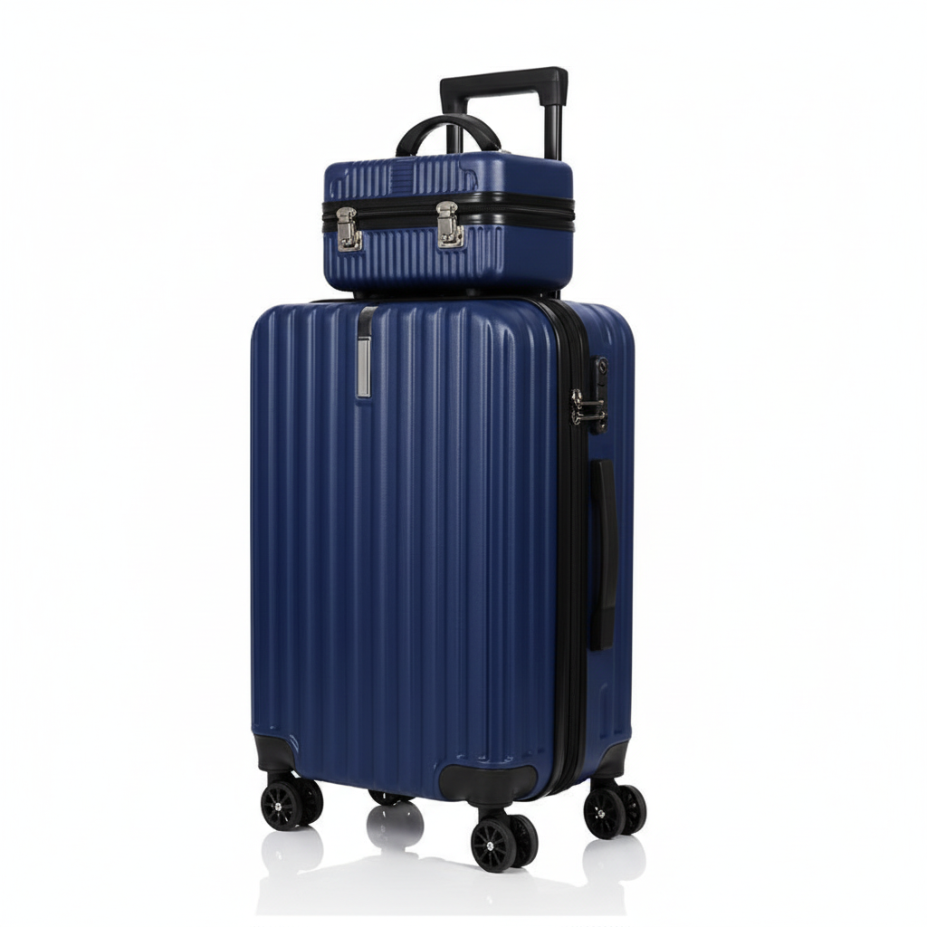 Navy BTY Luggage Set
