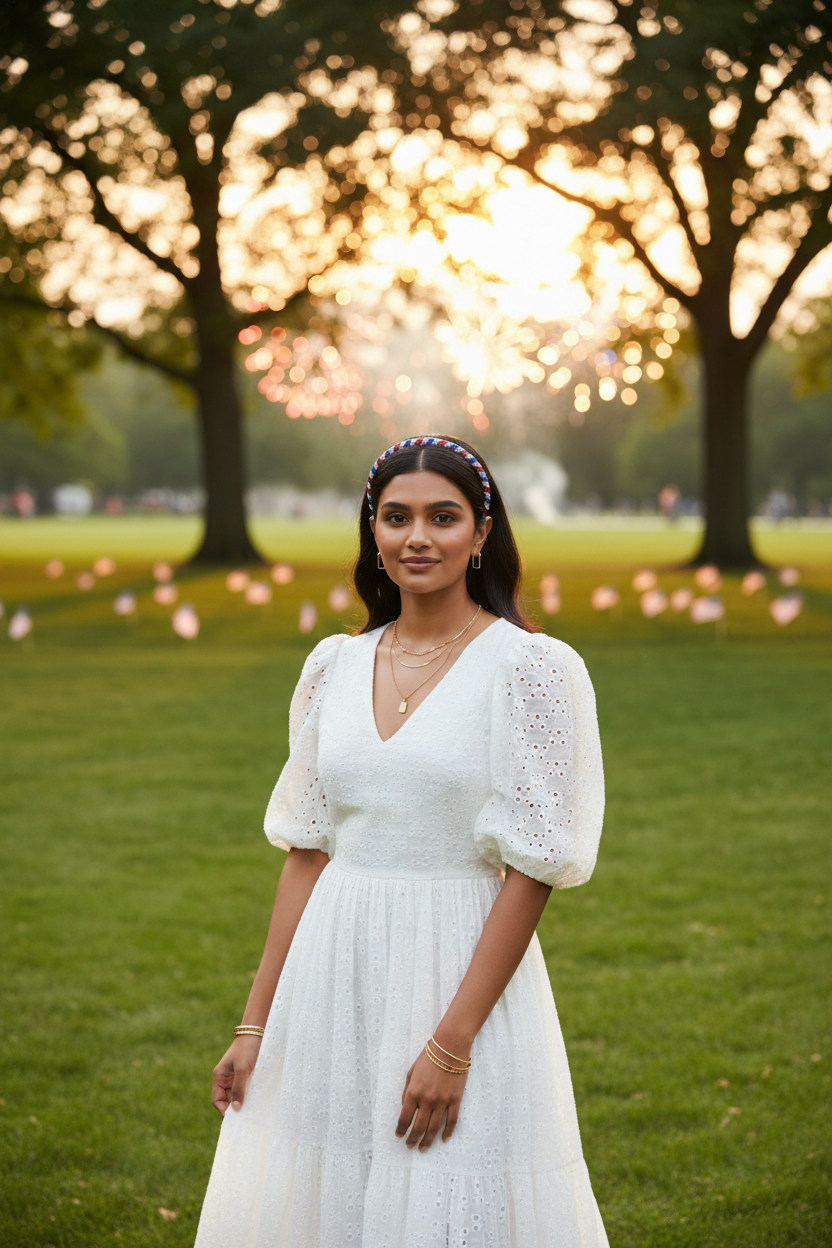 Park at Dusk