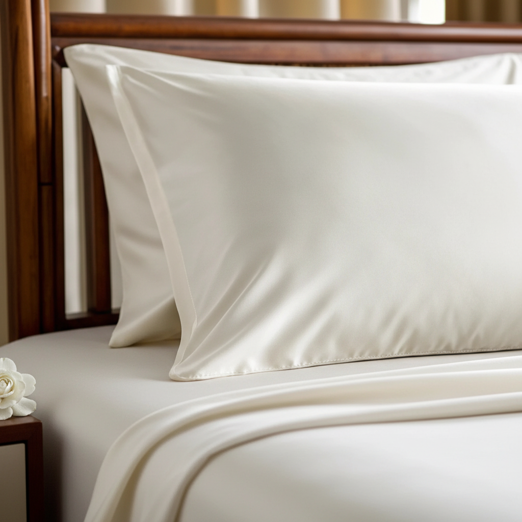 Powder White Pillowcase
