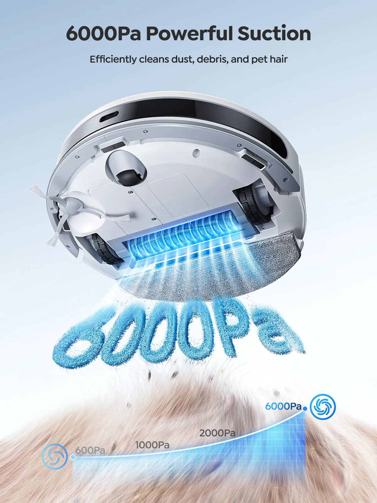 Honiture T10 Laser Navigation Robot Vacuum & Mop