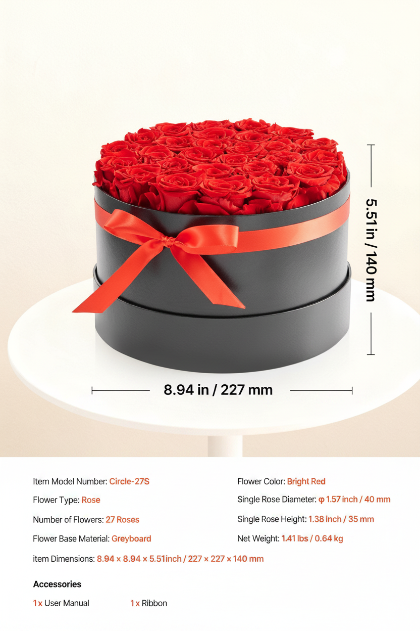 Product Dimensions — Enhanced
