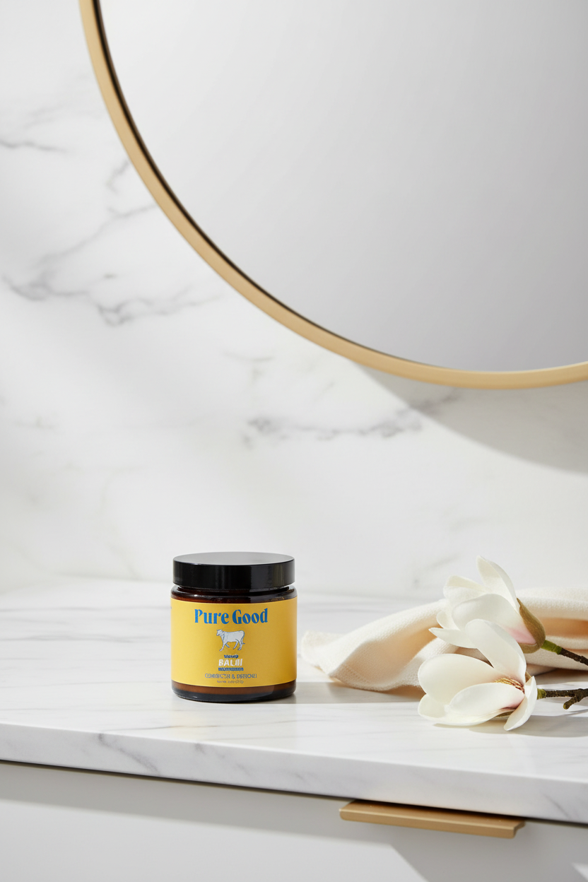 Pure Good Tallow Balm Modern Luxurious Editorial