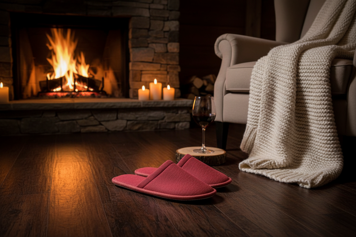 Red Slippers Editorial