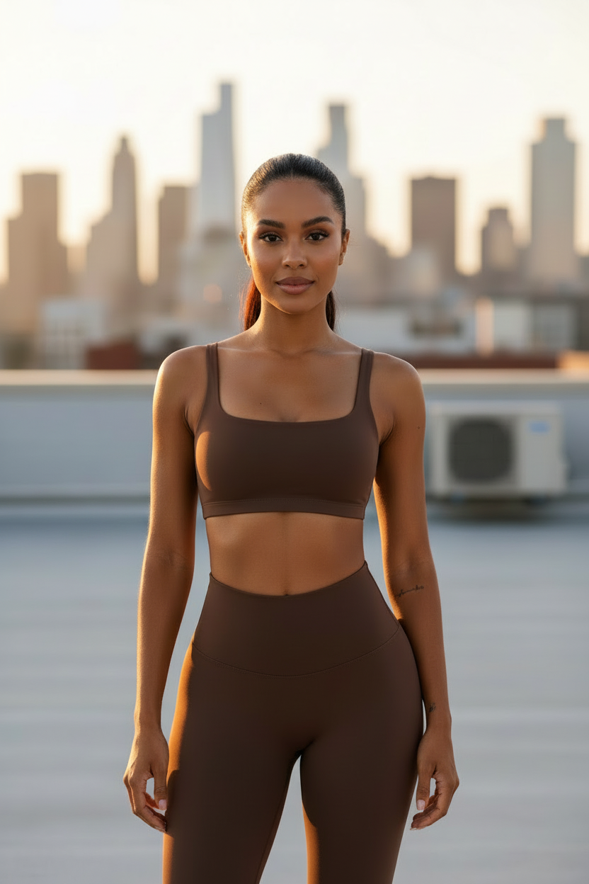 Rooftop Golden Hour - No Logo