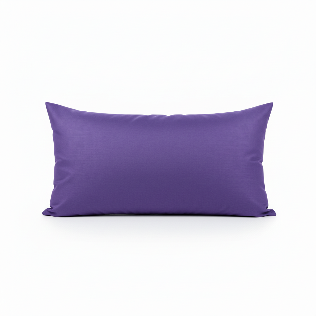Royal Purple Lumbar Pillow