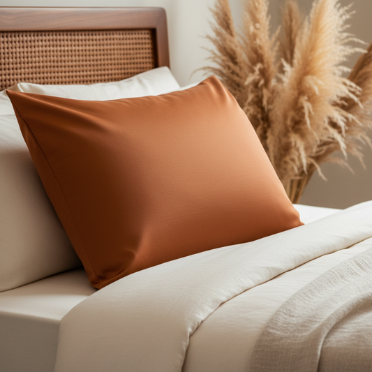 Rust Pillowcase