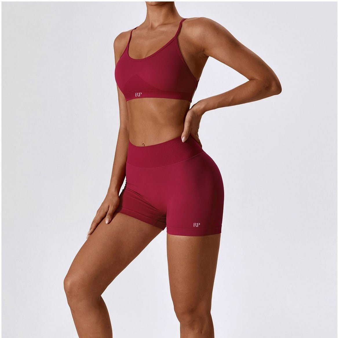 Sienna Sculpted Strappy Bra: Open-Back Compression Essential for Movement and Streetwear