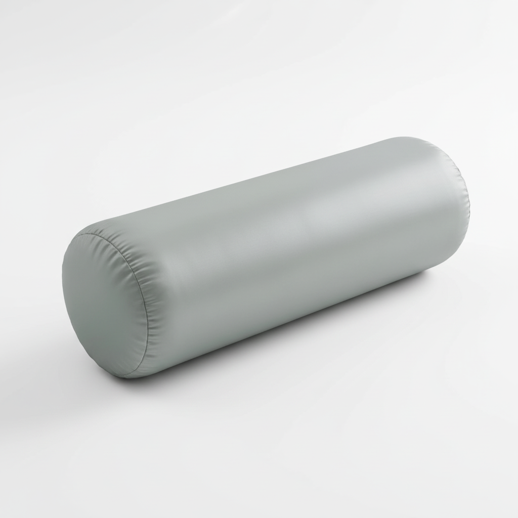 Silver Bolster Pillow Product Photo