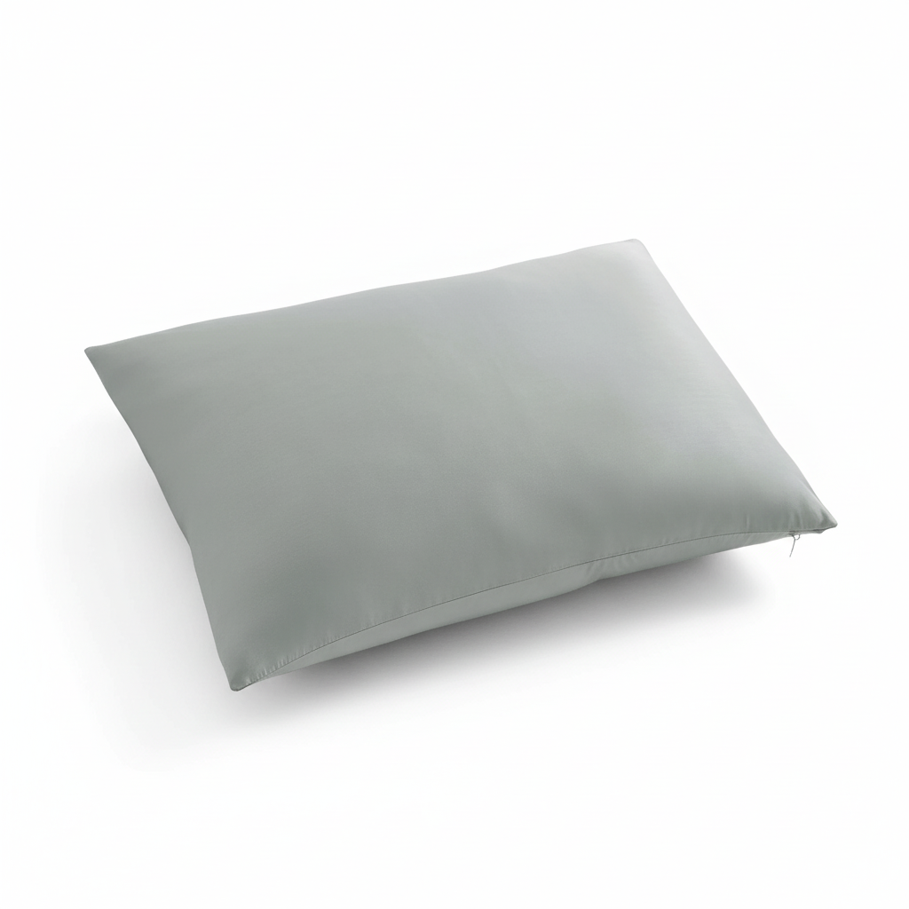Silver Lumbar Pillow Product Photo