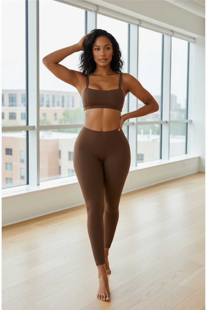 Size L Curvy - Yoga Studio Front