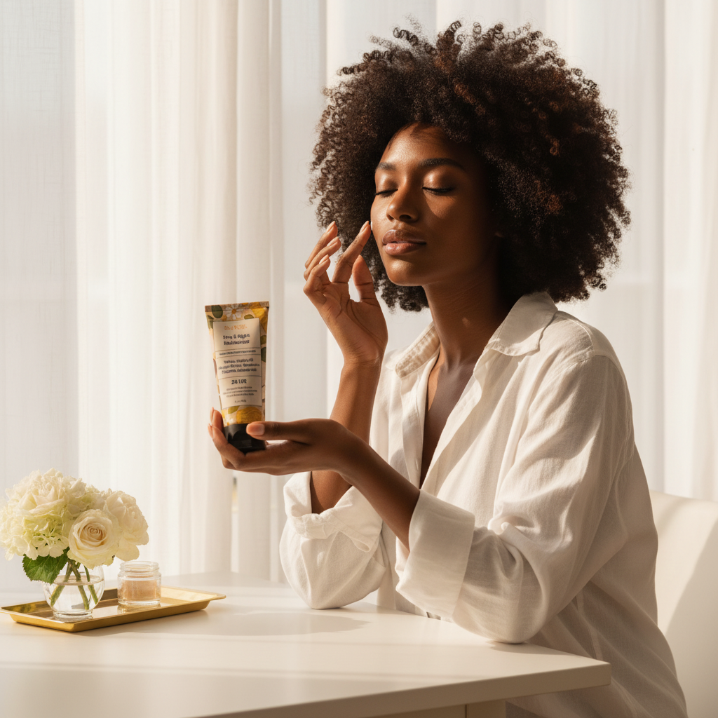 Sky & Sol Moisturizer - Dark Skin Vanity