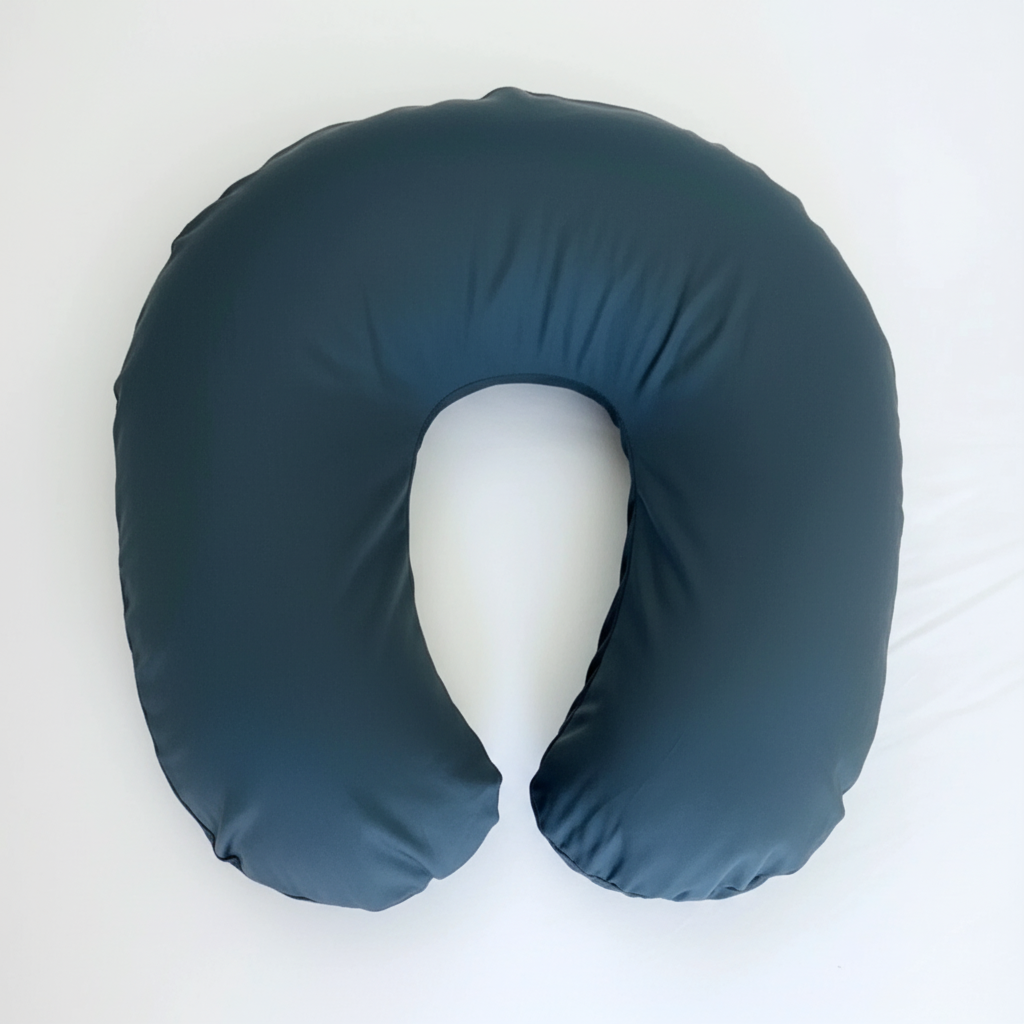 Slate Blue Neck Pillow