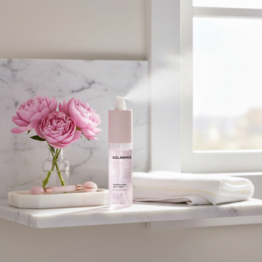 Solawave Jelly Mist - Bathroom Shelf