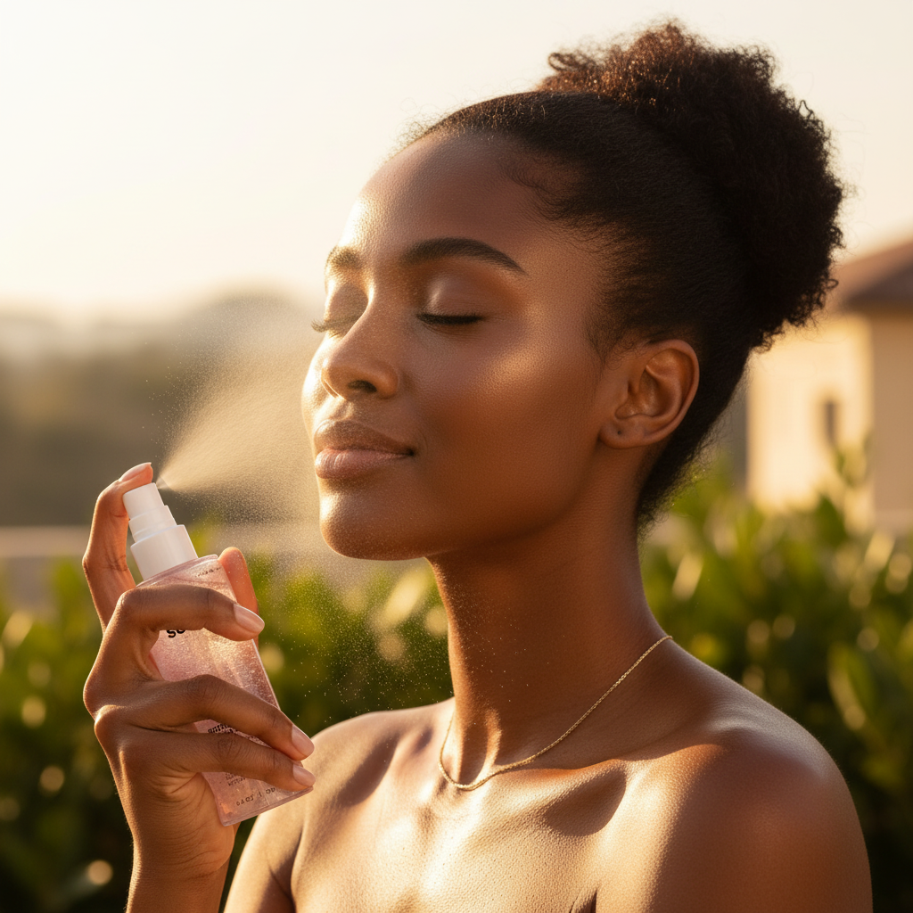 Solawave Jelly Mist - Dark Skin Spray