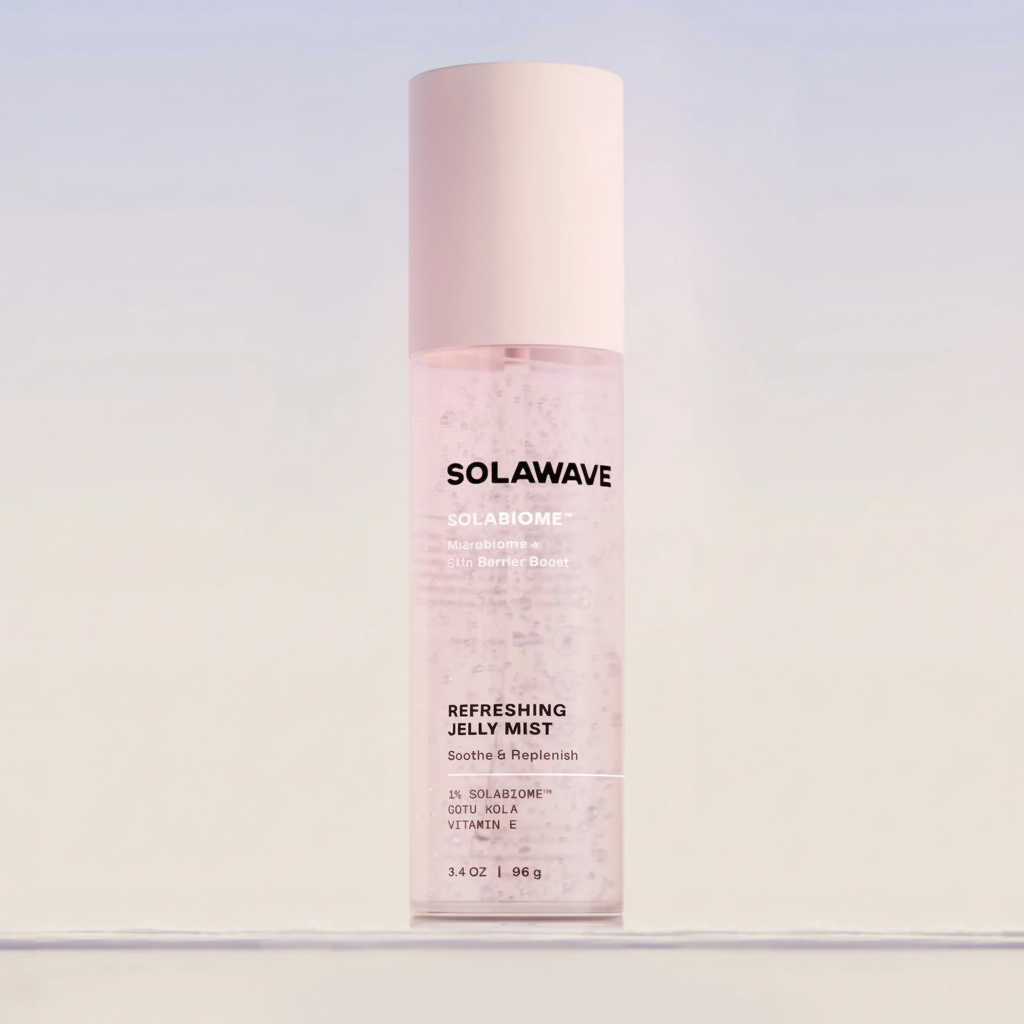 Solawave Jelly Mist - Elevated Hero