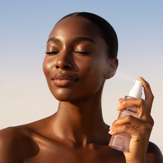 Solawave Jelly Mist - Model Outdoor Spray