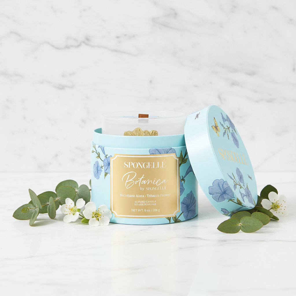Spongellé Botanica Box - Marble