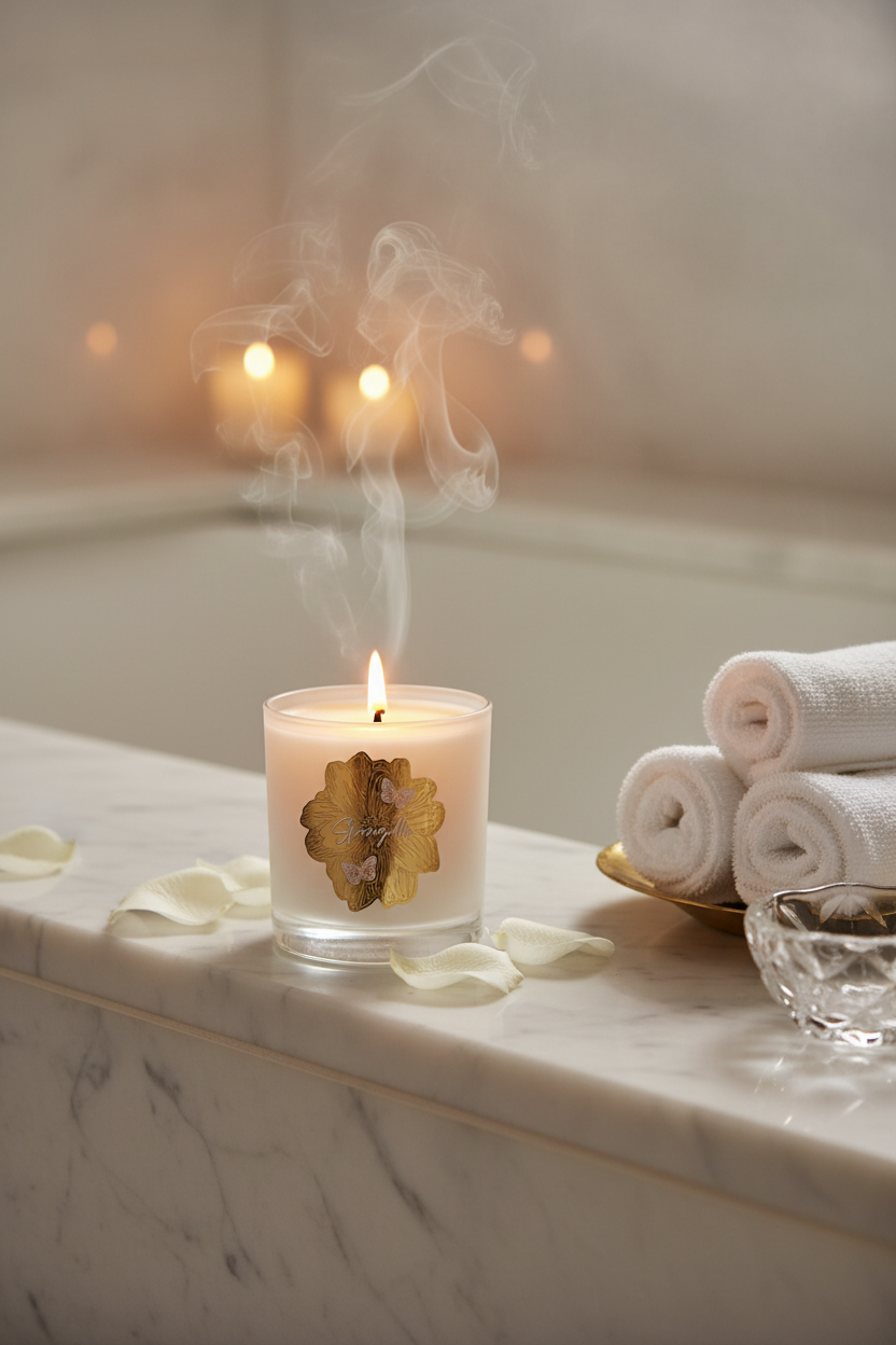 Spongellé Botanica - Luxury Bathroom