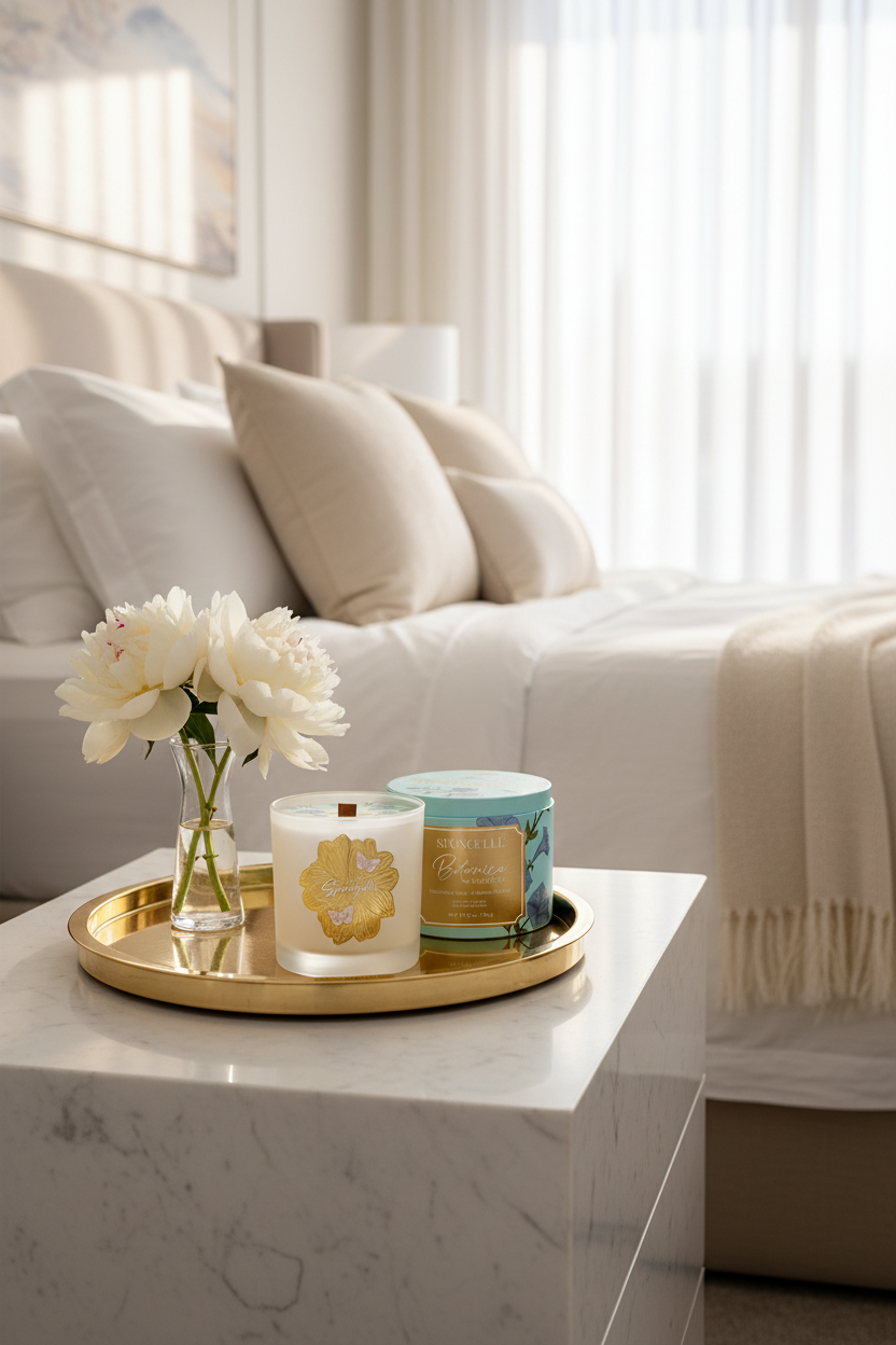 Spongellé Botanica - Luxury Bedroom