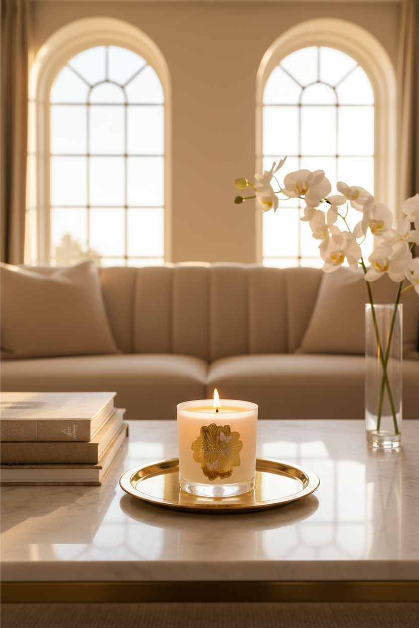 Spongellé Botanica - Luxury Living Room