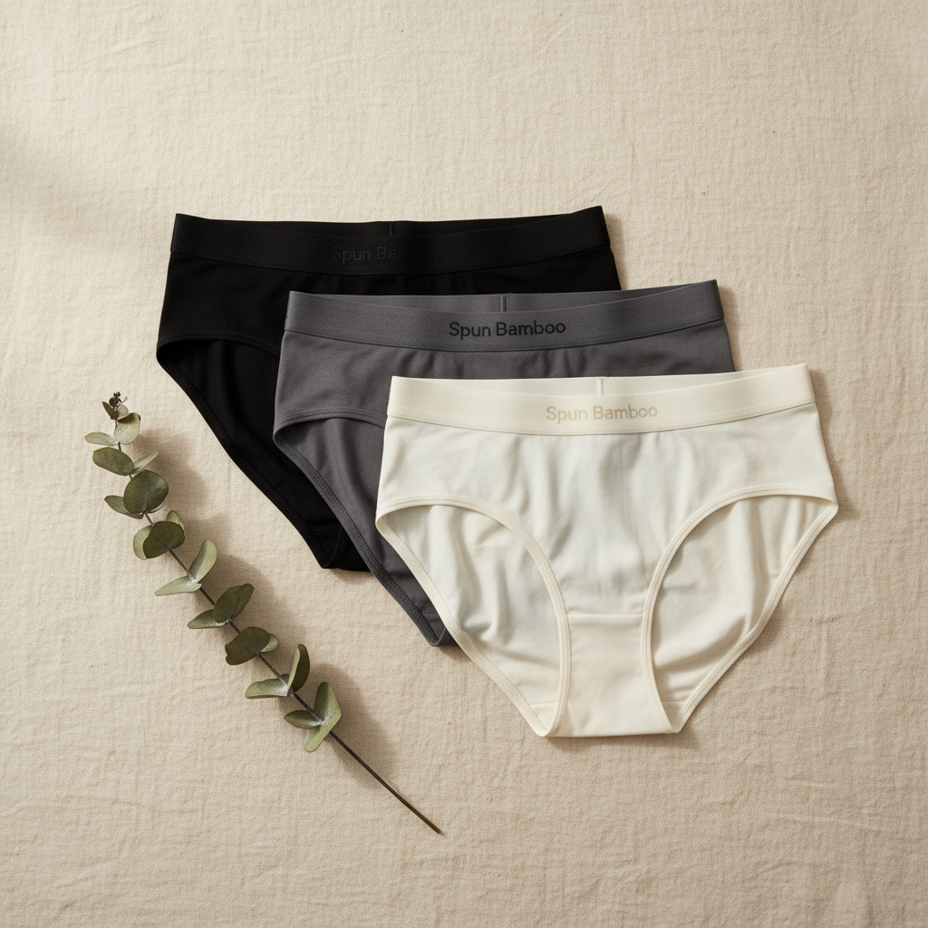 Spun Bamboo – All 3 Colorways Flat Lay