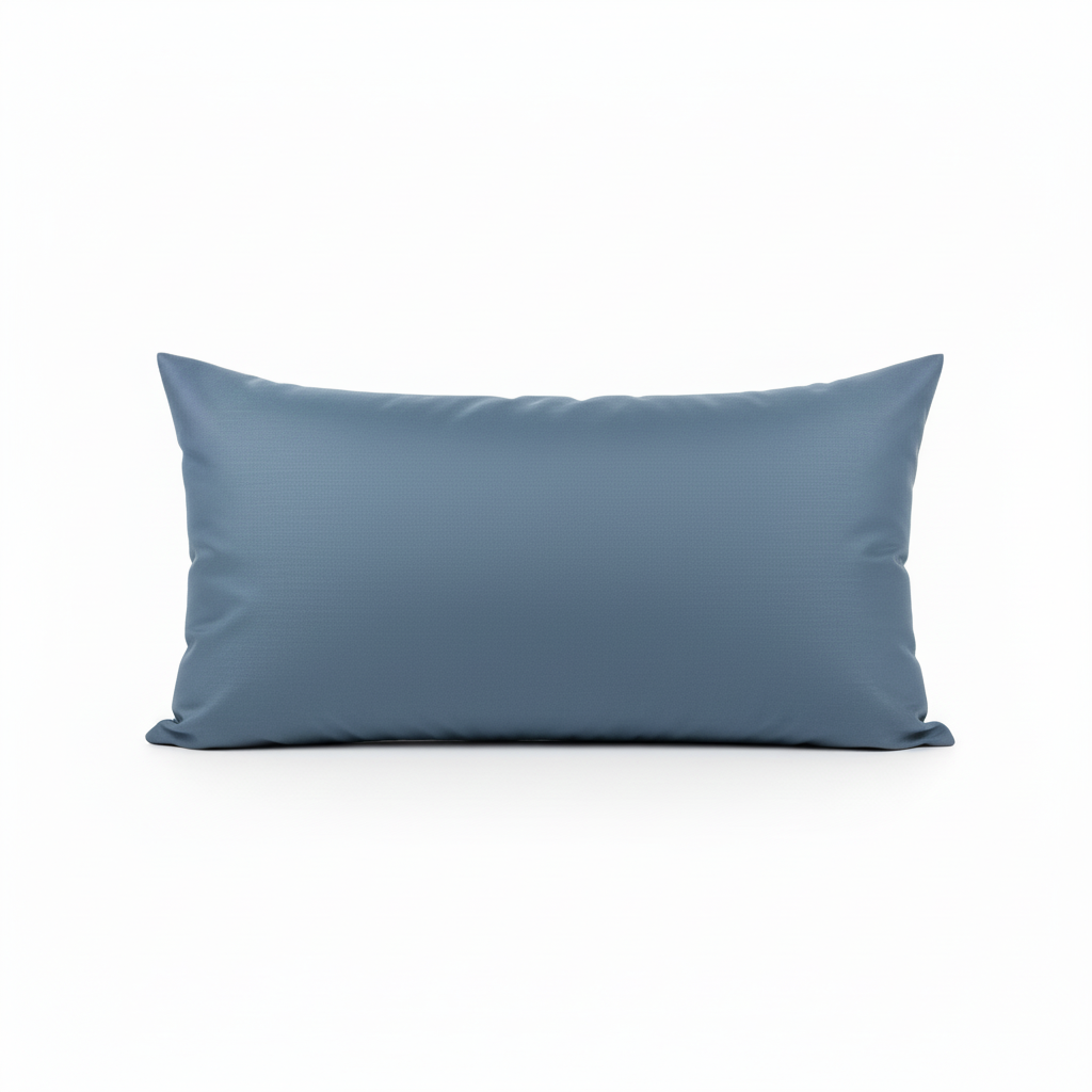 Tiffany Blue Lumbar Pillow