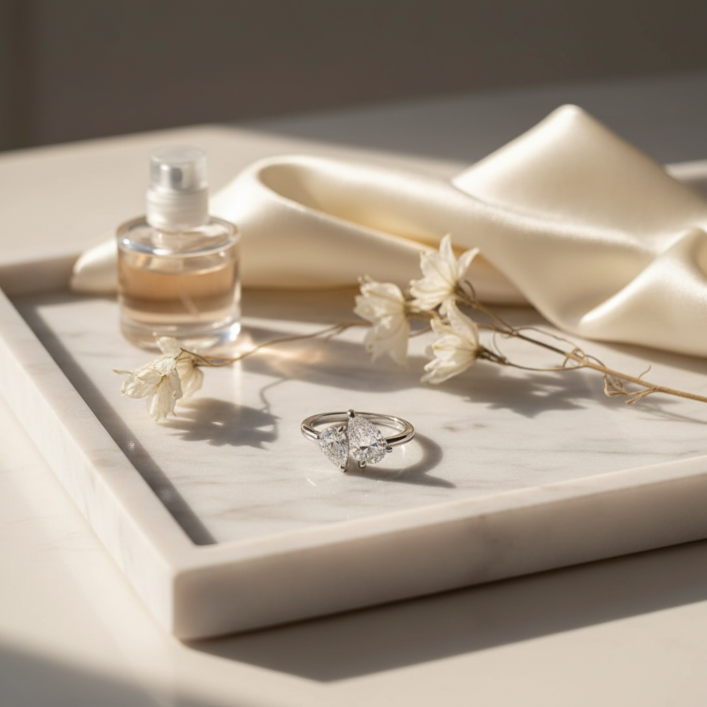 Toi et Moi - Vanity Tray Lifestyle