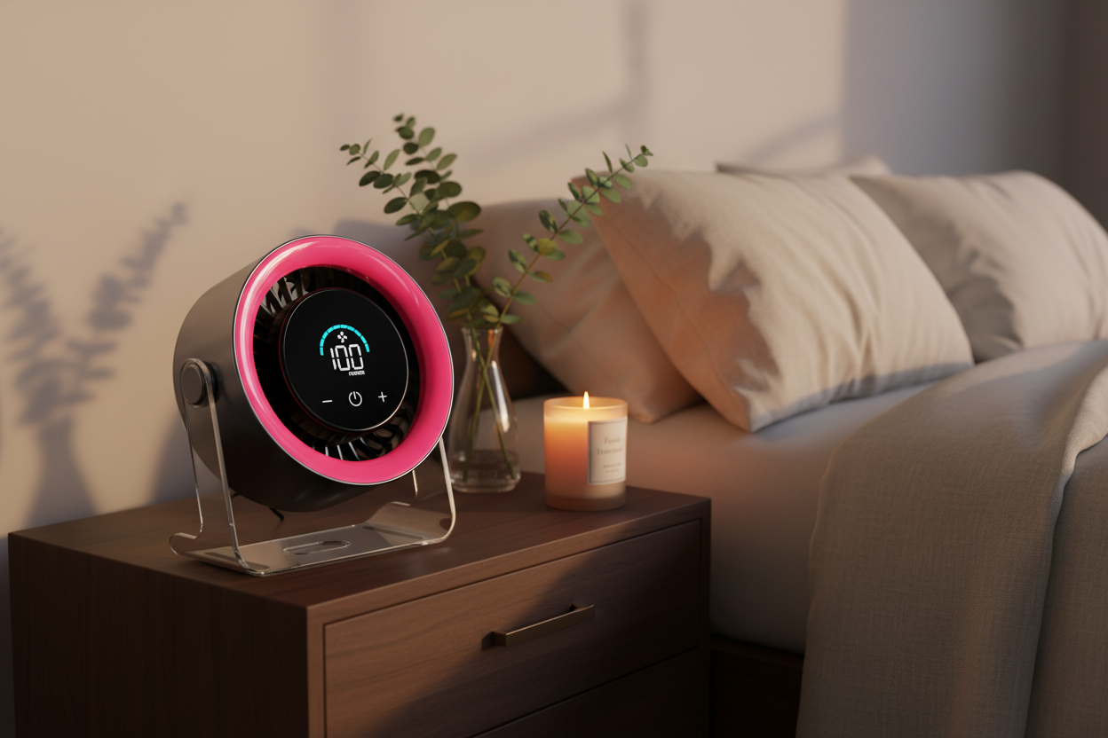 TurboCool Bedroom Lifestyle