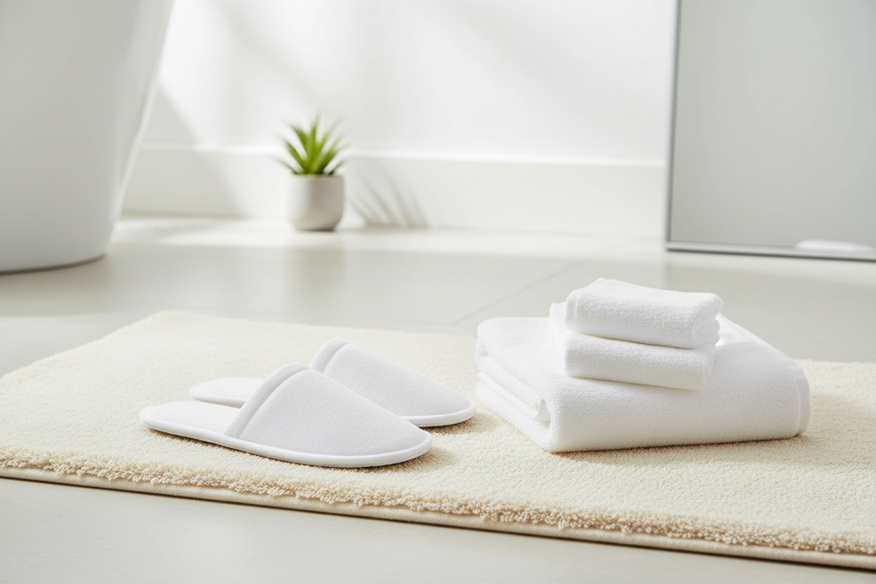 White Slippers Editorial
