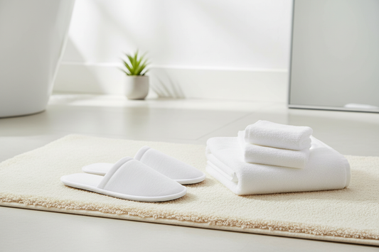 White Slippers Editorial
